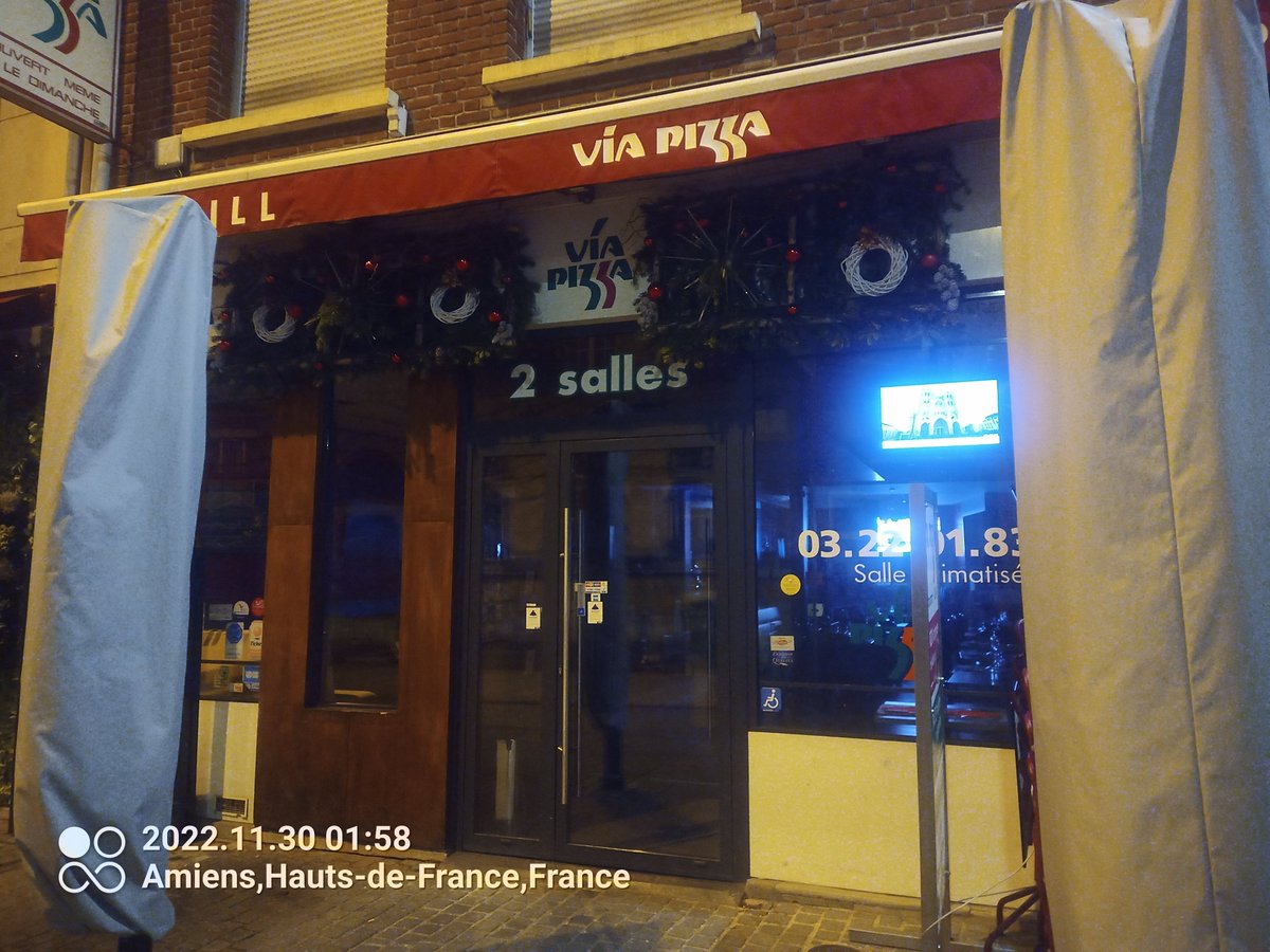 1h du Matin à Amiens tweet media