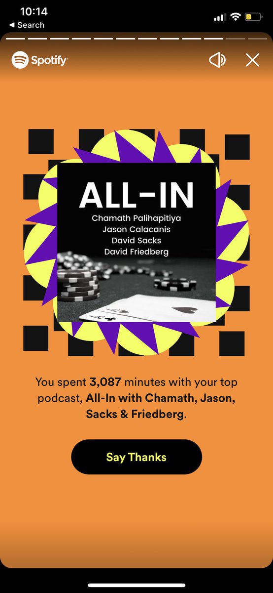 thx ⁦<a href="/DavidSacks/">David Sacks</a>⁩ ⁦<a href="/chamath/">Chamath Palihapitiya</a>⁩ ⁦<a href="/Jason/">@jason</a>⁩ ⁦<a href="/friedberg/">david friedberg</a>⁩. toss up for my fav bestie between dictator and rainmaker.