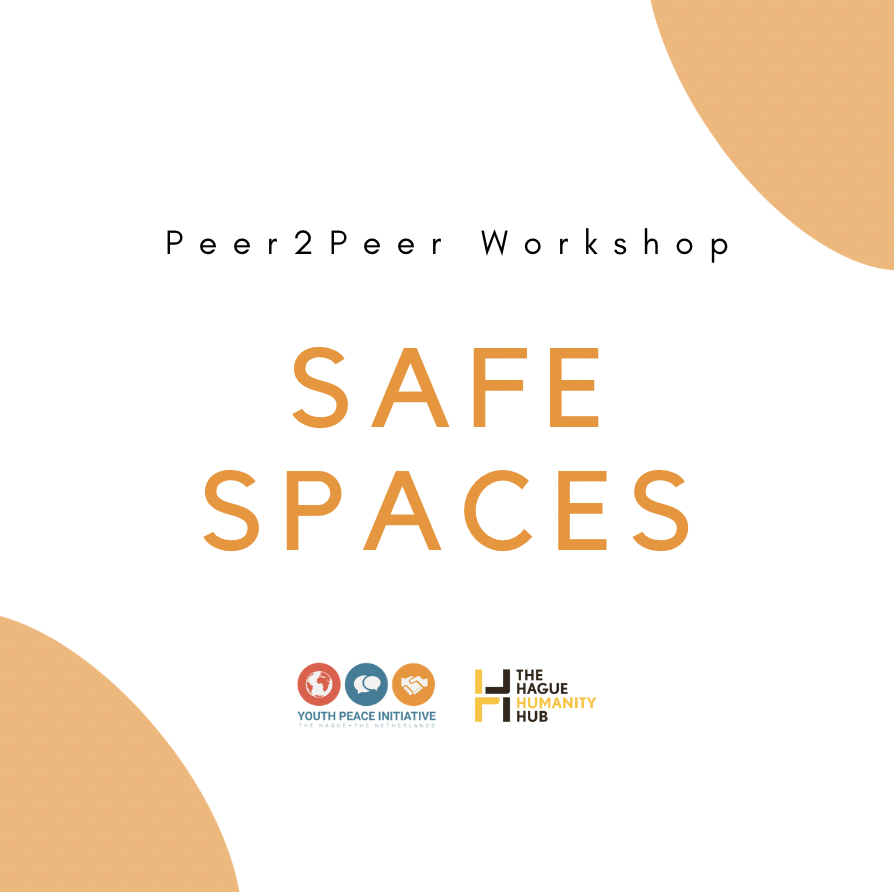 Registrations are open for our workshop on fundamentals of creating 'safe spaces for dialogue, organized with <a href="/HumanityHub/">The Hague Humanity Hub</a>!

If you're a Hub member and are interested in our Peer2Peer workshop, join us tomorrow

👉 Register here: 
eventbrite.co.uk/e/peer2peer-se…

#safespaces #youth