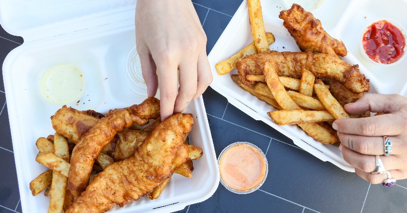 On The Hook Fish and Chips tweet media