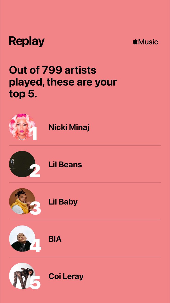 ShowMe_Nek's tweet photo. Itβs the #AppleMusicReplay for me #OGBarb #Barbz #NickiMinaj #lilbeans #dwhap #SuperFreakyGirl #NickiMinajisQueen https://t.co/DYDr5eroP3