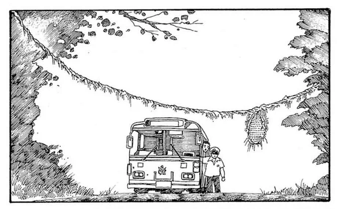 『山の音』⑦「山の音」SFマガジン1988年1月号〜8月号

一連の読み切り短編を経てSFマガジンで表題作の連載が始まりました。時期的にはちょうど『愛のさかあがり』が終わった後になります。『さかあがり』はマンガ以外のメディアでも取りあげられて同傾向の依頼がたくさん舞い込んでいましたが→ 