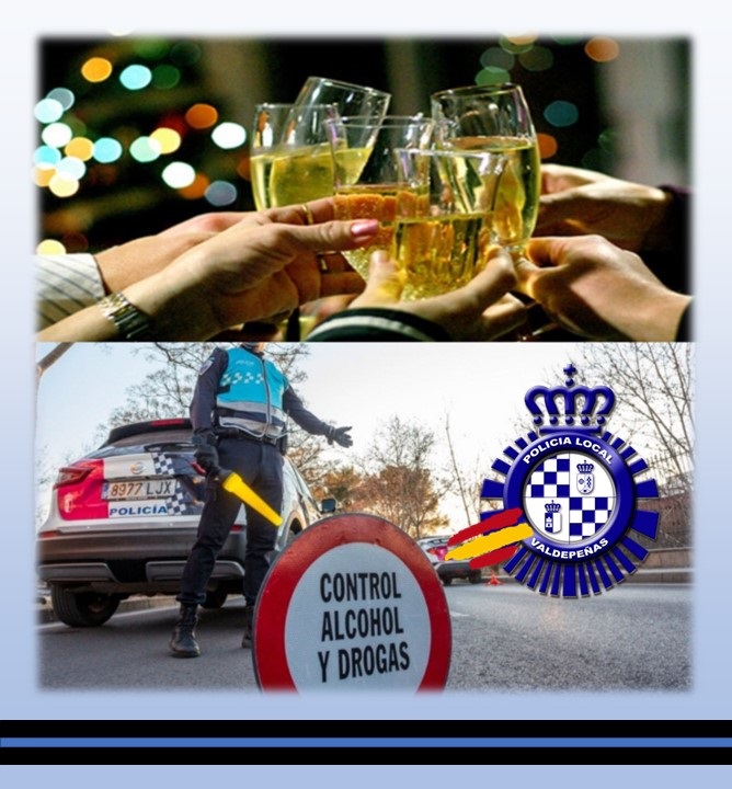 092Valdepenas's tweet photo. En estas Fiestas 🎄🎅no vale:
- Vaa.. total  con esto no doy positivo...
- No creo que estén puestos ahí...
- Estamos en fiestas...
- Pago la multa y listo...

Se más fuerte que tus excusas. 💪 Para conducir, 0% alcohol, para que no tengas que arrepentirte.😁

#ValdepeñasSegura https://t.co/ZrUuqzlBcC