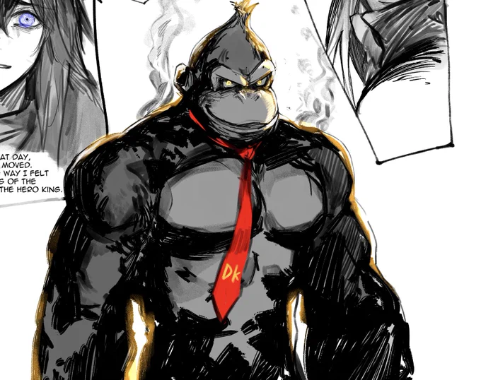 I forgot his TIEEEEE 