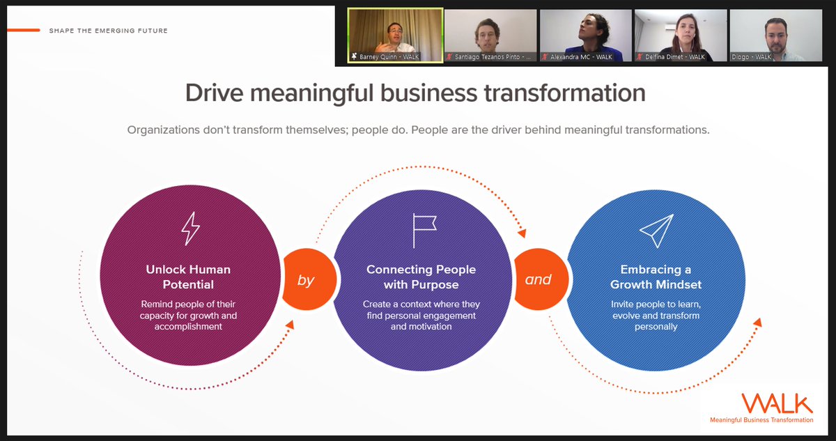 We had a great session with MBA students from IESE Business School, where we shared our experience driving transformations and learned about their own initiatives in the actual context. Thank you for participating and stay tuned for next events!