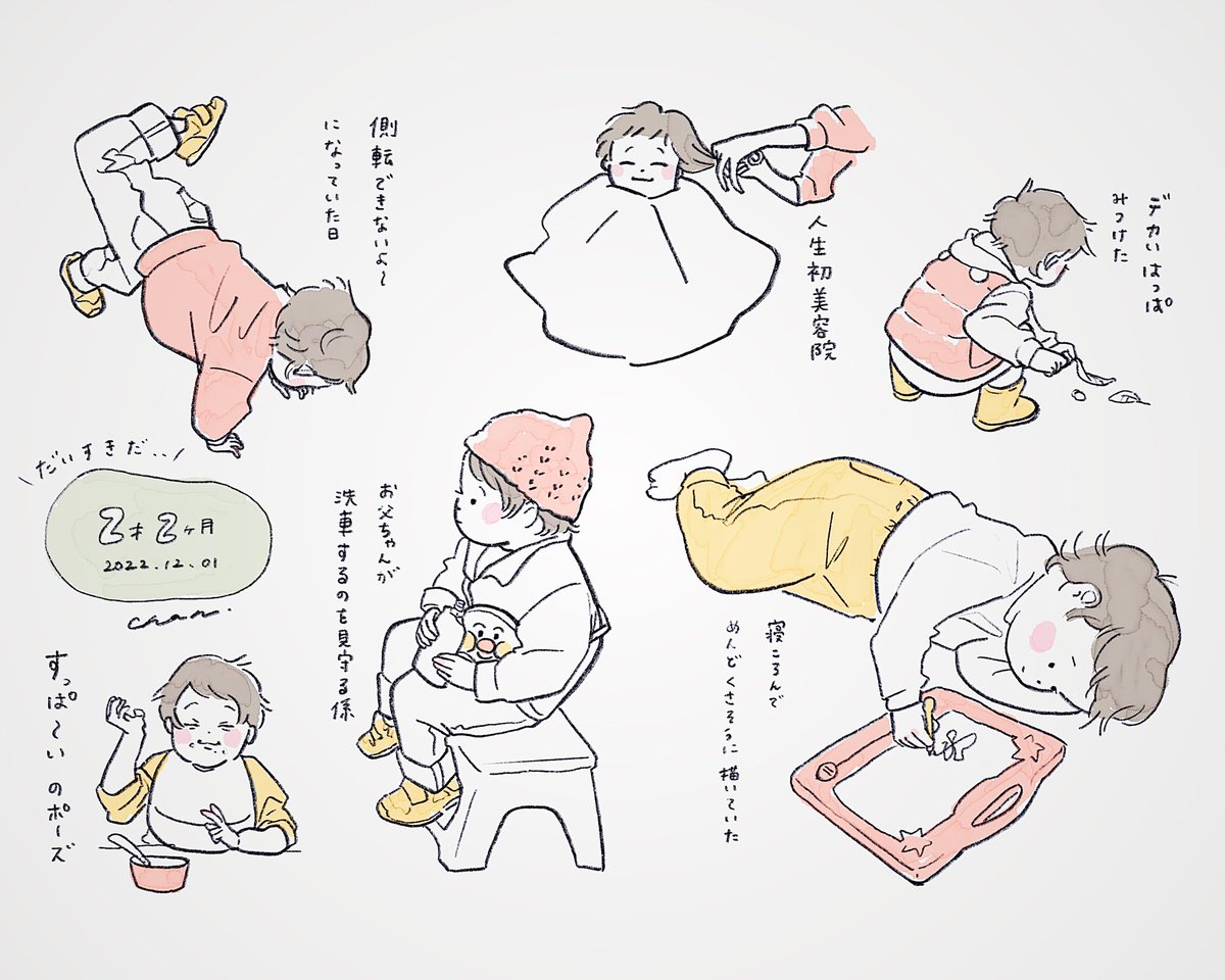 子のさいきん 
