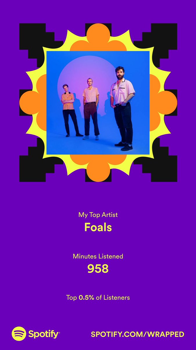 recklessmegs's tweet photo. 6th year in a row now. Never not in love with @foals https://t.co/QKCEDo6w8x