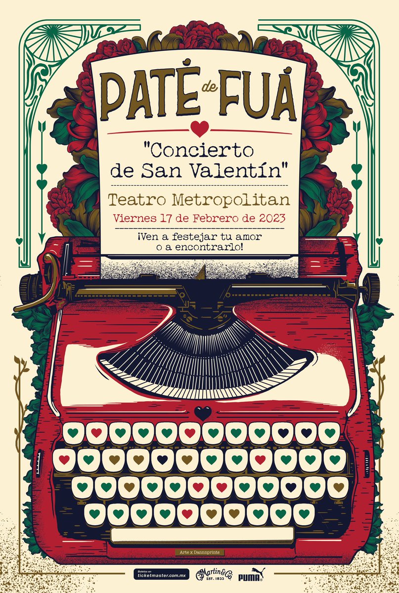 17 de Feb, noche única de música y romance, en la que dedicaremos nuestro repertorio al celebración de toda clase de amores. 💘
Se aceptan dedicatorias, propuestas de matrimonio, renovaciones de votos y serán muy bienvenidas todas las manifestaciones de carácter sentimental.