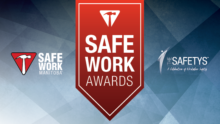 SAFEWorkMB's tweet photo. ICYMI - earlier this month we announced the 2022 SAFE Work Awards winners - check out the full list and videos: https://t.co/YcL1JmpcWW https://t.co/W5qpLE3gmx