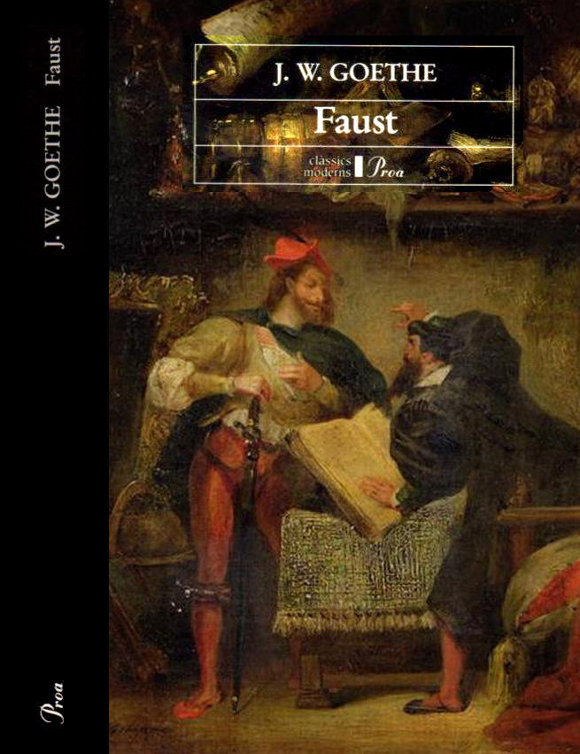 Lleixes's tweet photo. "(...) No ets res més....
que el que ets. Fes el que et plagui... usa
perruques encrestades, o bé ves
caminant damunt xanques de tants de pams d’alçària.
seràs el que ets i prou."
https://t.co/CFPuQ1NzkZ
#llegit #amreading #Faust #JWGoethe #Goethe @Ed_proa https://t.co/nMqT6Tao0Y