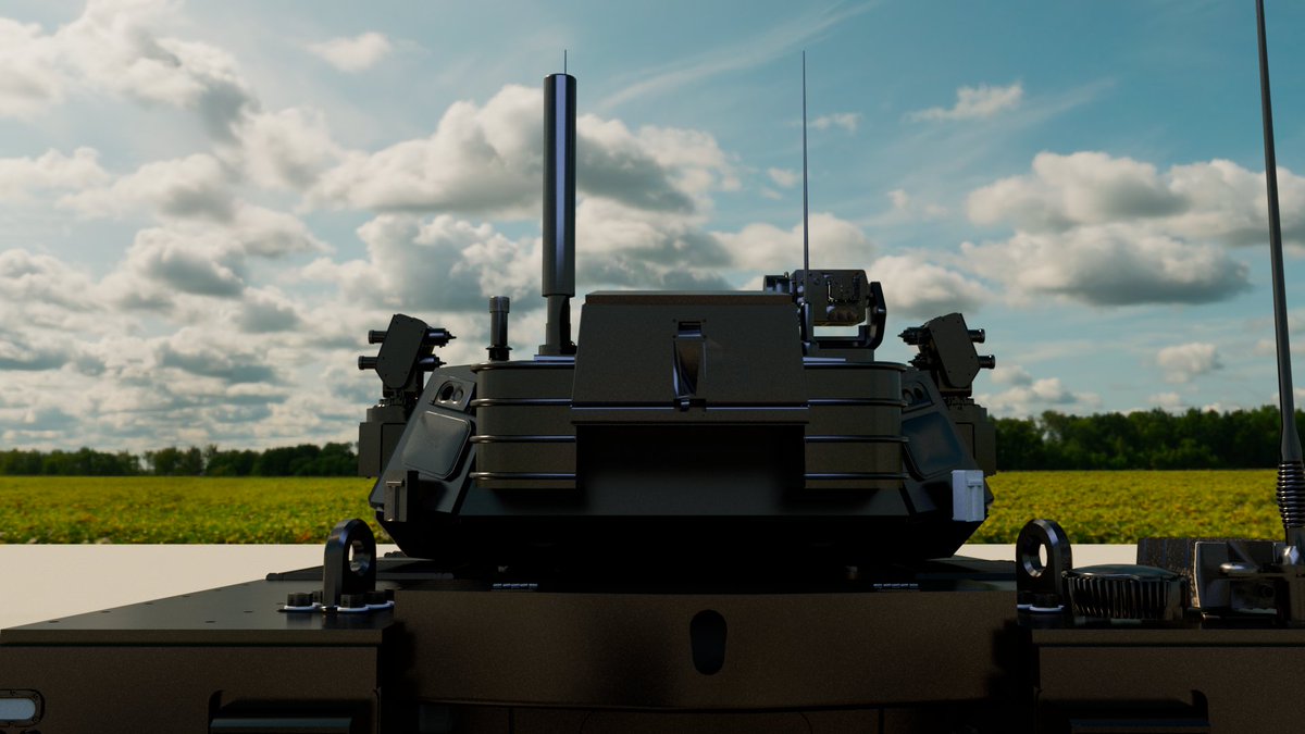 圖 BAE公開新型步兵戰車設計
