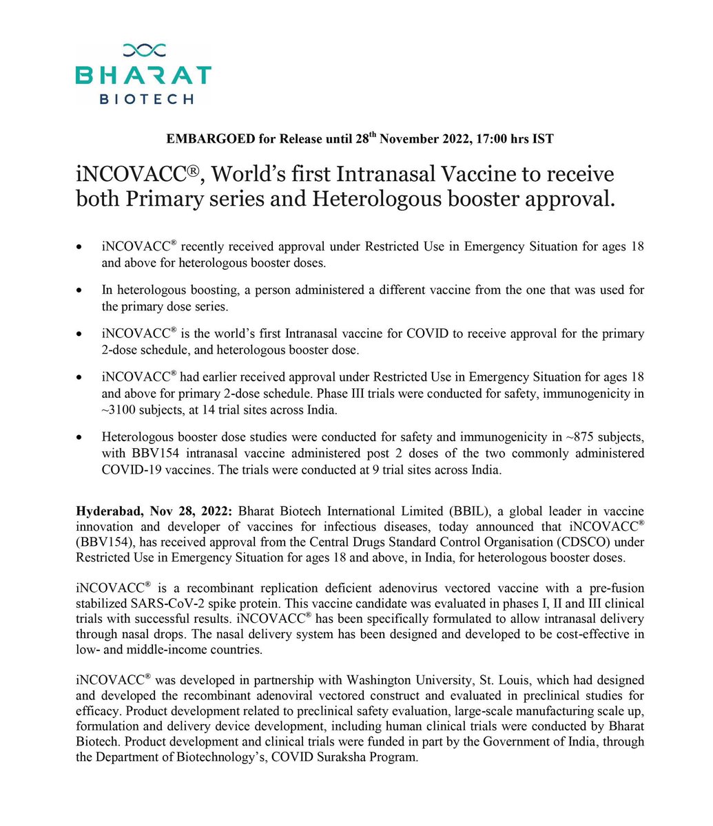 Diego48979433's tweet photo. @HHSGov @NIHDirector @HHSGov @DrCaliff_FDA @CDCDirector @AshishKJha46 @elonmusk @WHCOVIDResponse #covaxin #incovacc #bharatbiotech #ocugen https://t.co/d9aFwFEIPA