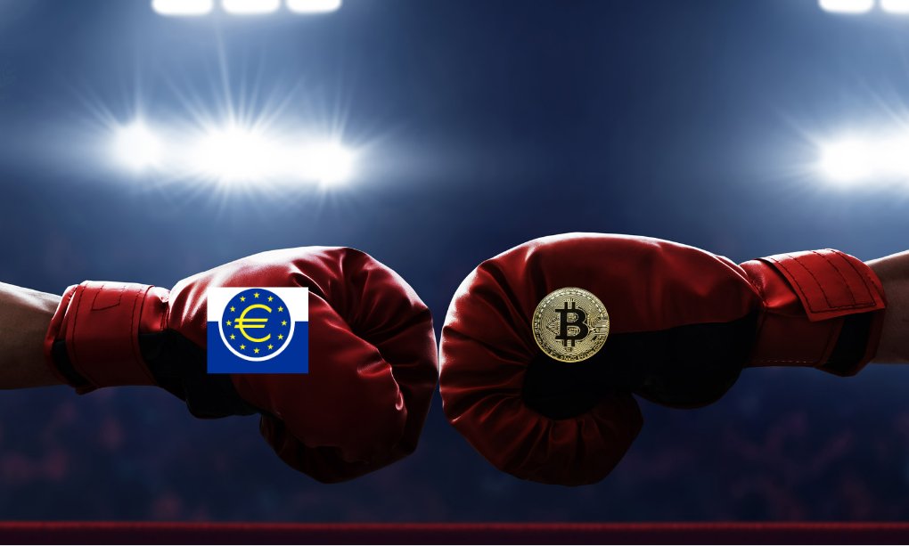 Dal blog della Banca Centrale Europea avvertono del rischio di legittimare la criptovaluta più famosa e dei rischi per il settore finanziario.

E tu cosa ne pensi? bitcoin diventerà irrilevante come dicono i funzionari della BCE?

▶️bit.ly/3XXeIKz

#bitcoin #bce #crypto