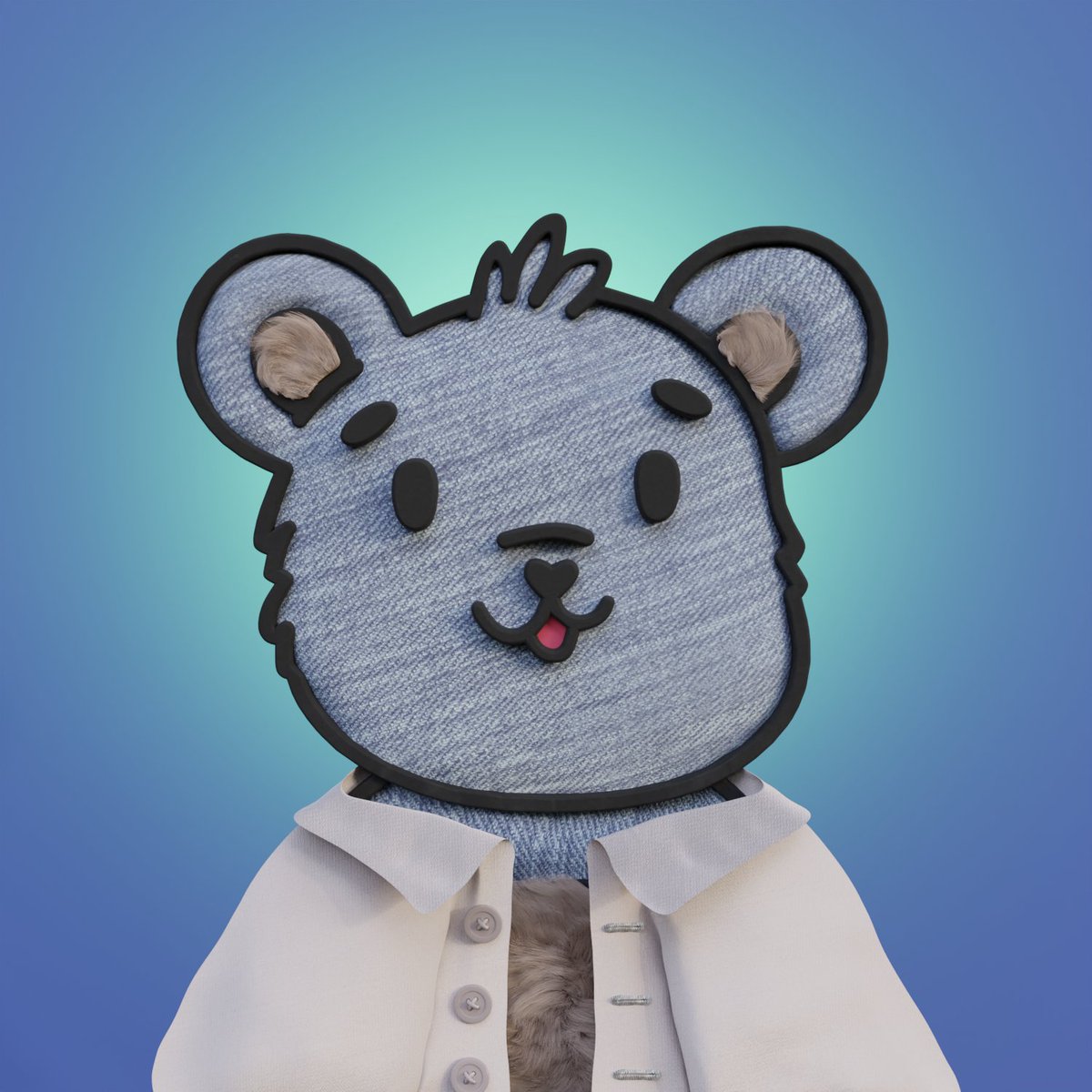 solbearsbot's tweet photo. NNGGGHHH I'M RELOAADDINNGG SolBear #3167 reloaded into Arnbjorn Atty #3167. https://t.co/8kg21ecMZk