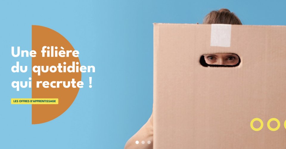 L’Industrie Papier Carton présente son nouveau site internet dédié à la promotion de l’emploi et de la formation. Un site dont la vocation est d’offrir une image actuelle, vivante et réaliste du secteur 💻
Plus d'infos >> prij.fr/actualites/un-…