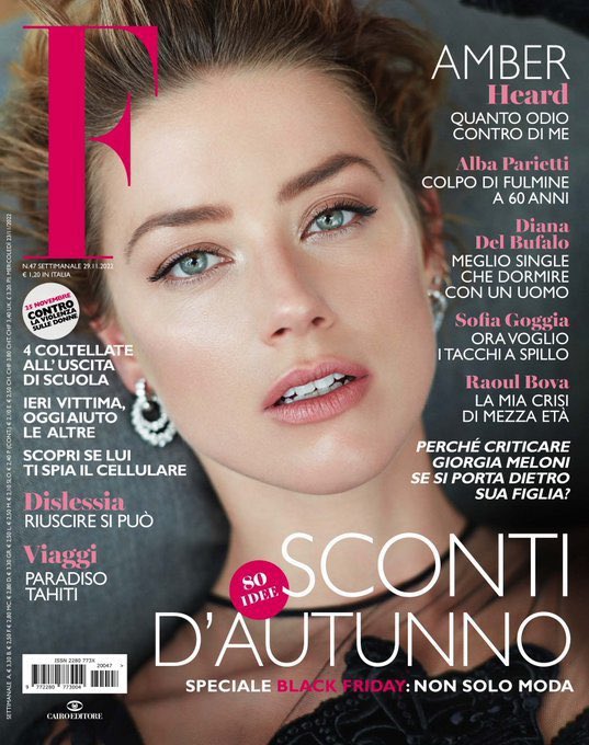 lovingheard's tweet photo. some more of the instyle outtakes of amber heard as seen on the cover italy’s F magazine this month https://t.co/iPTtkDtbgz