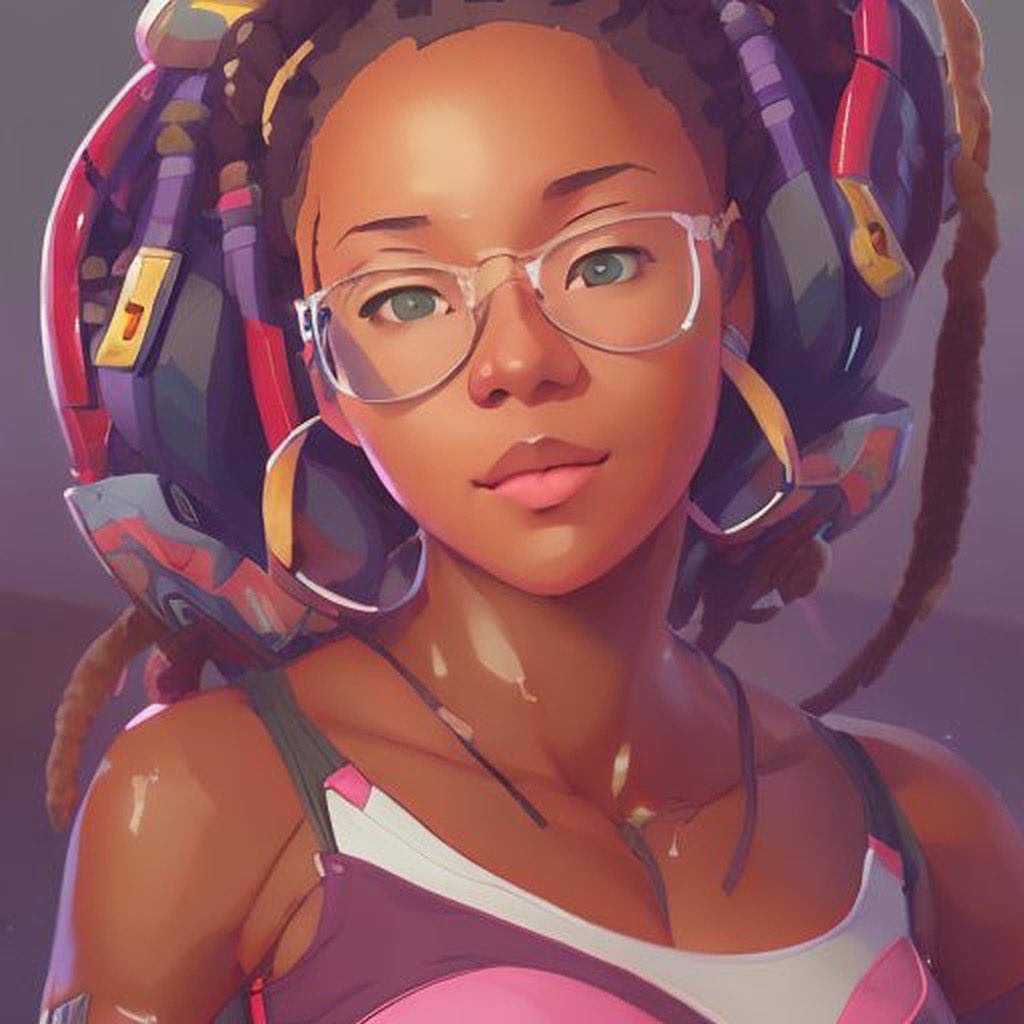 Mina On Twitter Lensa Giving Me The Anime Life I Wish I Had Https