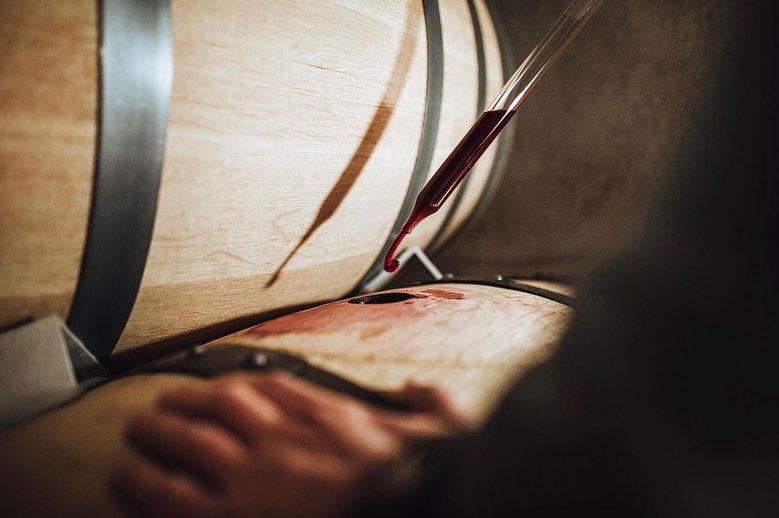 PlaneteBordeaux's tweet photo. 🪵 La beauté brute des fûts de chêne donne cette chaleur incomparable aux #chais. 
🍷L'élevage en #barrique apporte des arômes boisés et une rondeur aux #vins. 
🥥 Il peut donner naissance à toute une gamme complémentaire d’arômes : la vanille, la noix de coco, le pain grillé… https://t.co/pXzCPA7oGn