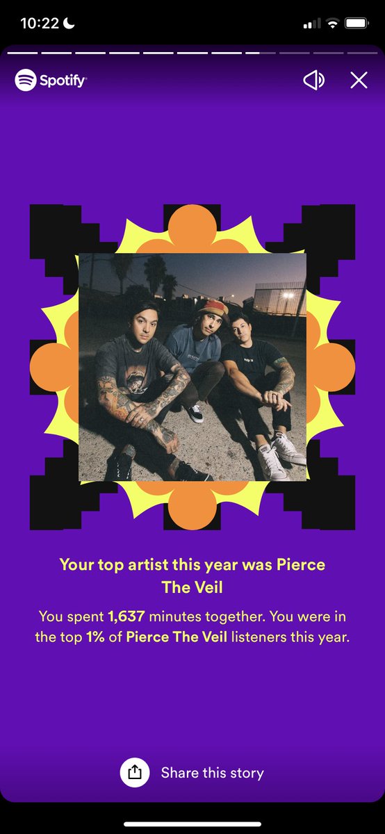 lindamnn's tweet photo. This alone should mean I’m exempt from paying $300+ for a ticket for the band I’ve loved for a decade. @piercetheveil 
Also when’s the NY show being rescheduled to 😅 https://t.co/taPvCCz33D