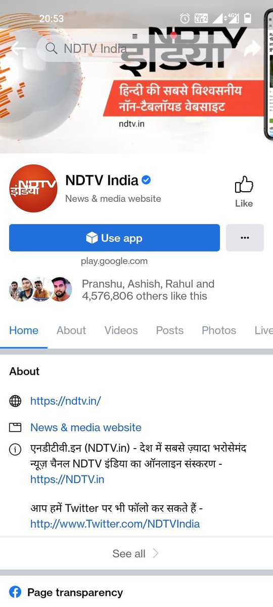 IslamAdibul's tweet photo. @BoltaHindustan Ek hi channel tha jo liked tha ab wo bhi nhi https://t.co/l0HRZdJIRI