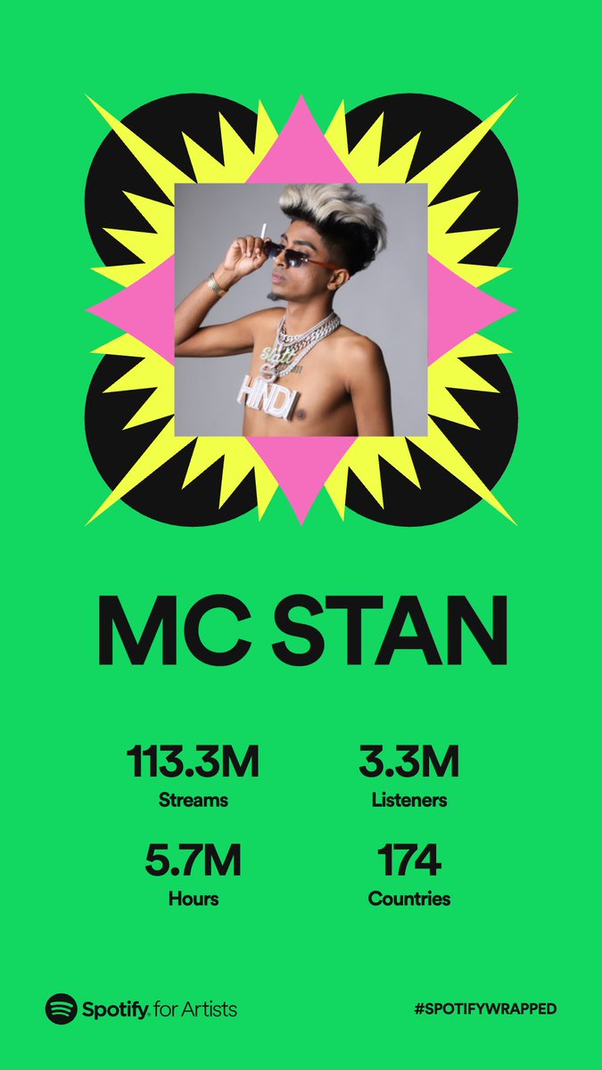 MC STAN tweet media