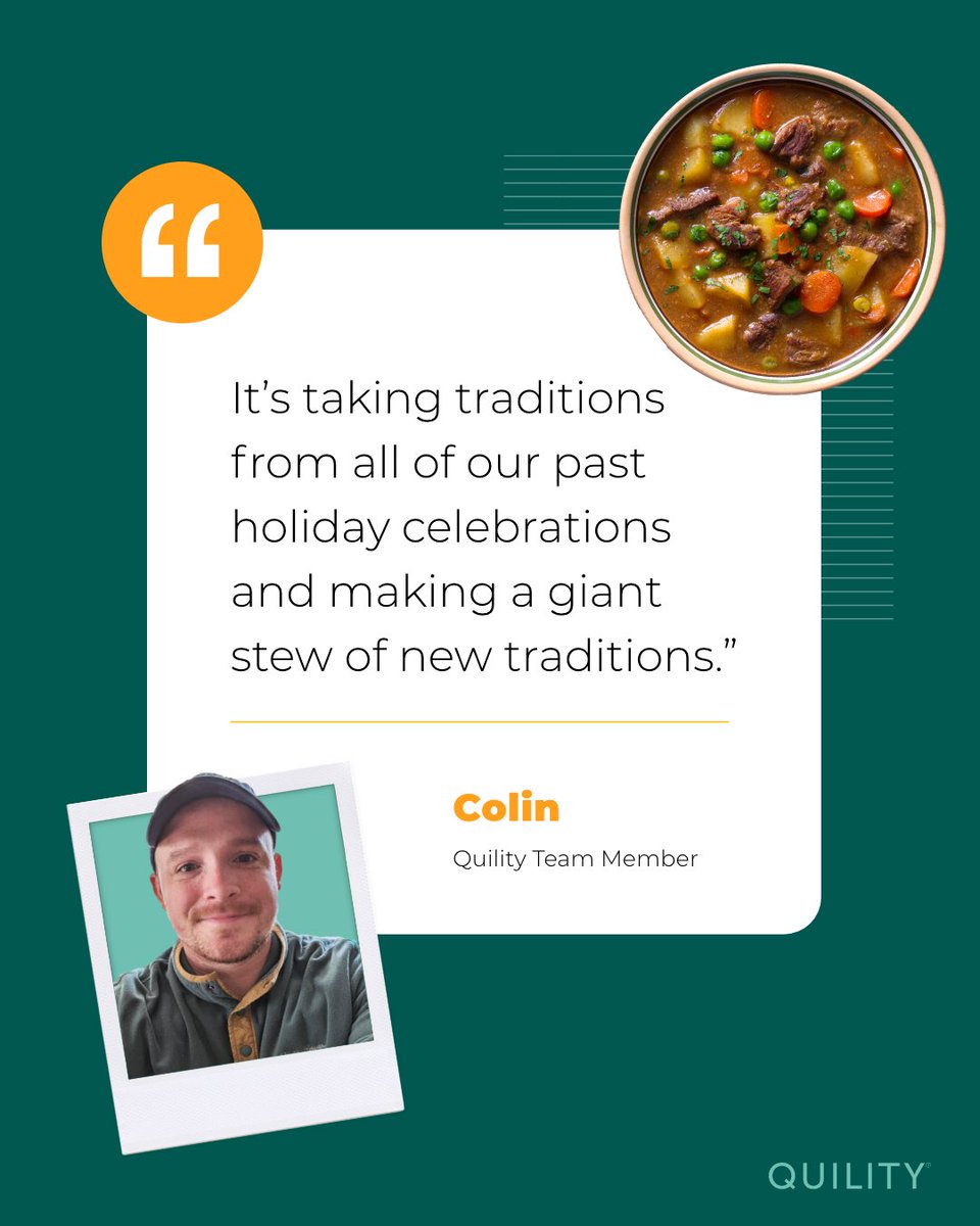 QuilityI's tweet photo. We love a good Friendsgiving. What traditions or recipes have you adopted from friends or neighbors? This holiday season, we hope you can surround yourself with the people who turn moments together into your favorite memories.π
#MomentsIntoMemories #LifeInsuranceIsLoveInsurance https://t.co/hdWyDNIL6h