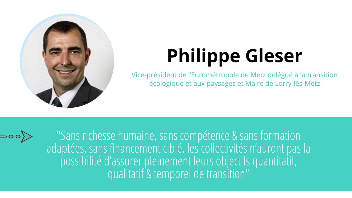 energycities's tweet photo. D'après @GLESERPhilippe de @EuroMetroMetz, "les RH des collectivités locales sont un enjeu fondamental de la réussite de la transition des territoires" 💯 Découvrez notre plaidoyer pour plus d'employé‧e‧s locaux‧ales pour le climat ✊https://t.co/IMYAd0BoxI
#LocalStaff4Climate https://t.co/5ouLMQNRYy