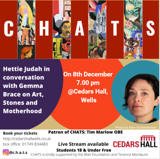 CHAT 11! 1 Week today 🎨 Book your tickets here ➡️bit.ly/CHATS11