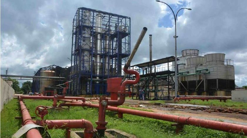 PerlavisionTV's tweet photo. Destilería de Alcoholes Finos SA, (ALFICSA) Plus #Cienfuegos alcanza eficiencia en uso de materia prima y calidad de sus productos.
@Eviezer2 @SolMayelin @CubanaLidice @yulls_yusimi @FernandezMaryde @CoronaAlexandre @YaquedeCuba @EVilluendasC @agnes_becerra @alfonso_noya https://t.co/DHJHBlDDWq