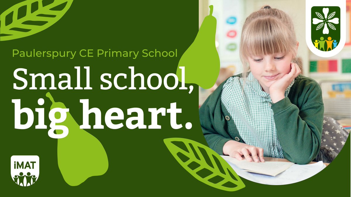 We provide all the support your child needs to become a confident and happy lifelong learner.

Find out more: paulerspuryschool.co.uk