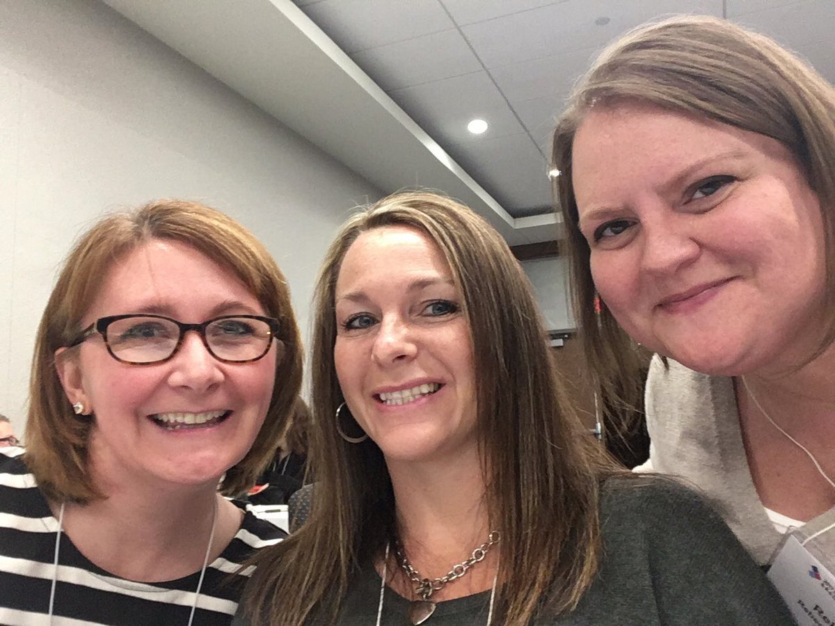 6 years ago we were at a Education Conference “learning how to use Twitter”. 🤣 This morning we were reunited at another PD! A lot has changed, but the passion for education and friendship continue! ❤️