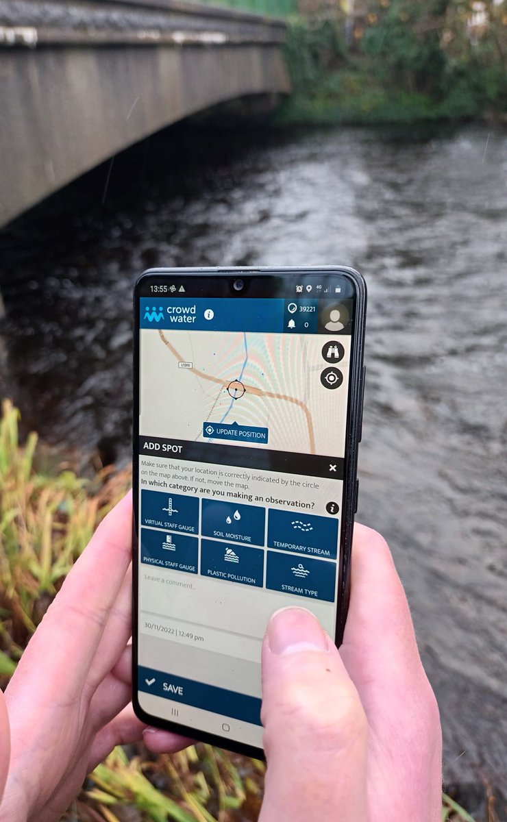 FlowEcology's tweet image. We need citizen scientists to take water level measurements from Irish rivers in 2023, using a smartphone app. If interested in volunteering please attend one of our webinars on Weds 7th Dec 6-7pm, or Fri 9th Dec 1-2pm. More info &amp;amp; links to webinars here: flowecology.com/citizen-scienc…