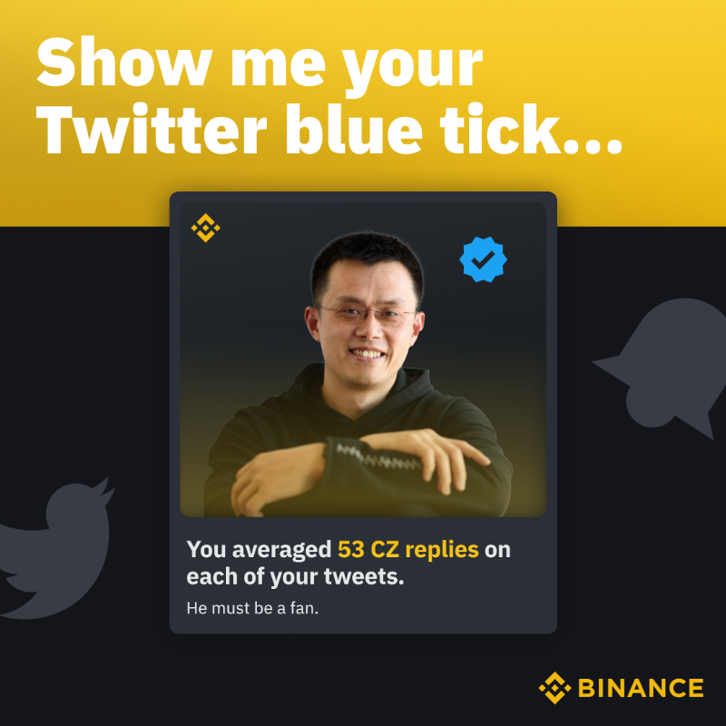 binance's tweet photo. Forget #SpotifyWrapped, here's your crypto life wrapped up in a few pictures.

Which crypto personality would you get?