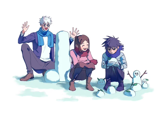 五伏津its winter time 