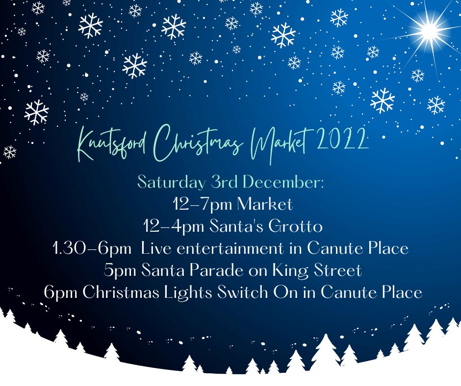 What's on today at Knutsford Christmas Market?🤔
🎁12-7pm Market
🎅12-4pm Santa's Grotto
🎙️1.30-6pm  Live entertainment in Canute Place
🦌5pm Santa Parade on King Street
🎄6pm Christmas Lights Switch On in Canute Place