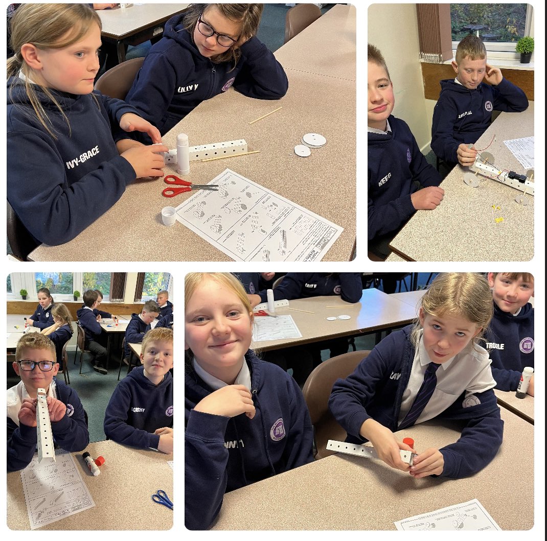 class6_mill's tweet image. This afternoon we made model cars powered by circuits! 🏎️ ⚡️ 🔋 #themillDT #themillscience