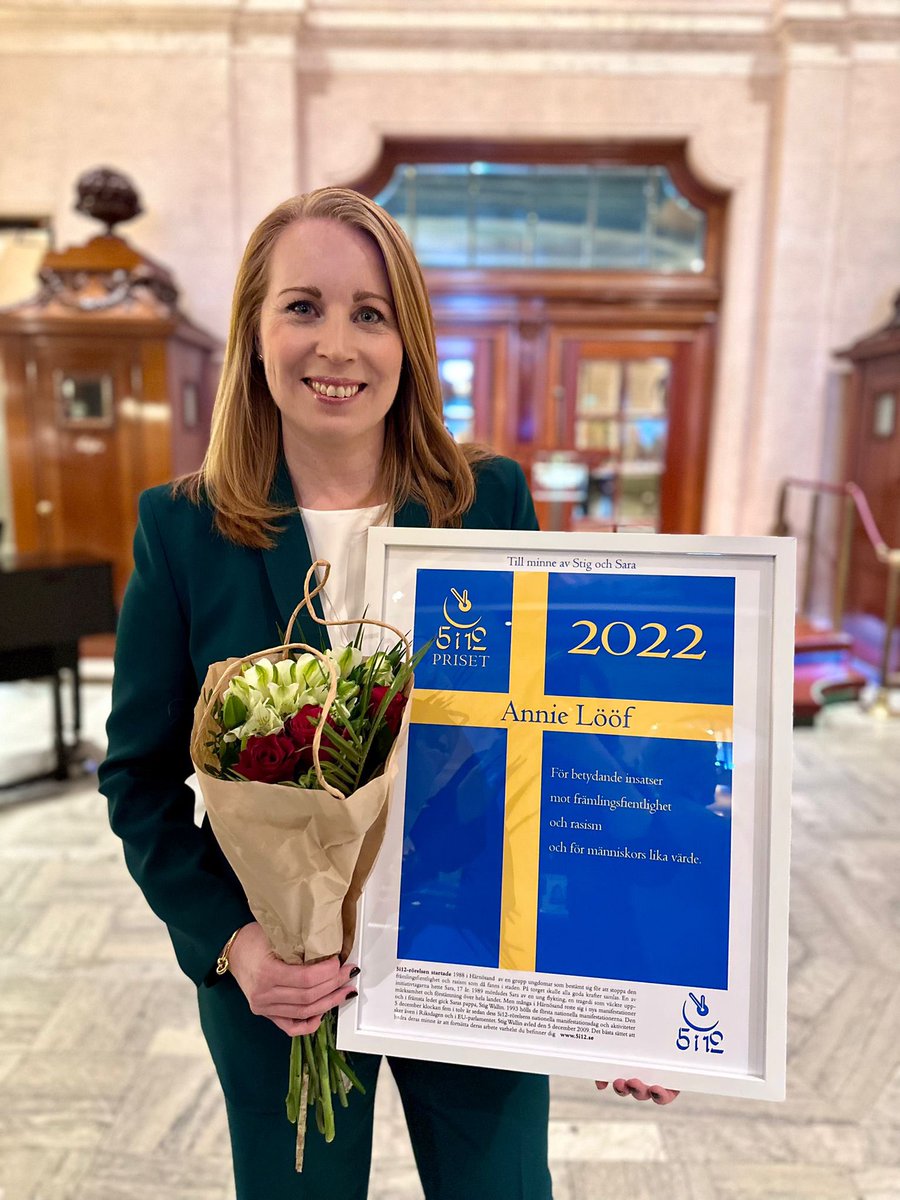 Annie Lööf tweet media
