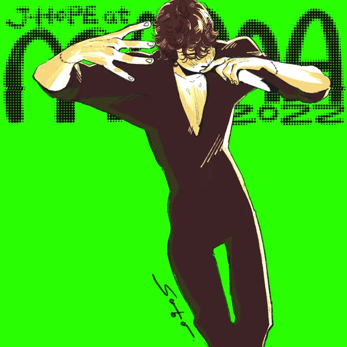 #jhope #MAMA2022 #jhopexMAMA #jhopeAtMAMA #BTS #btsfanart 