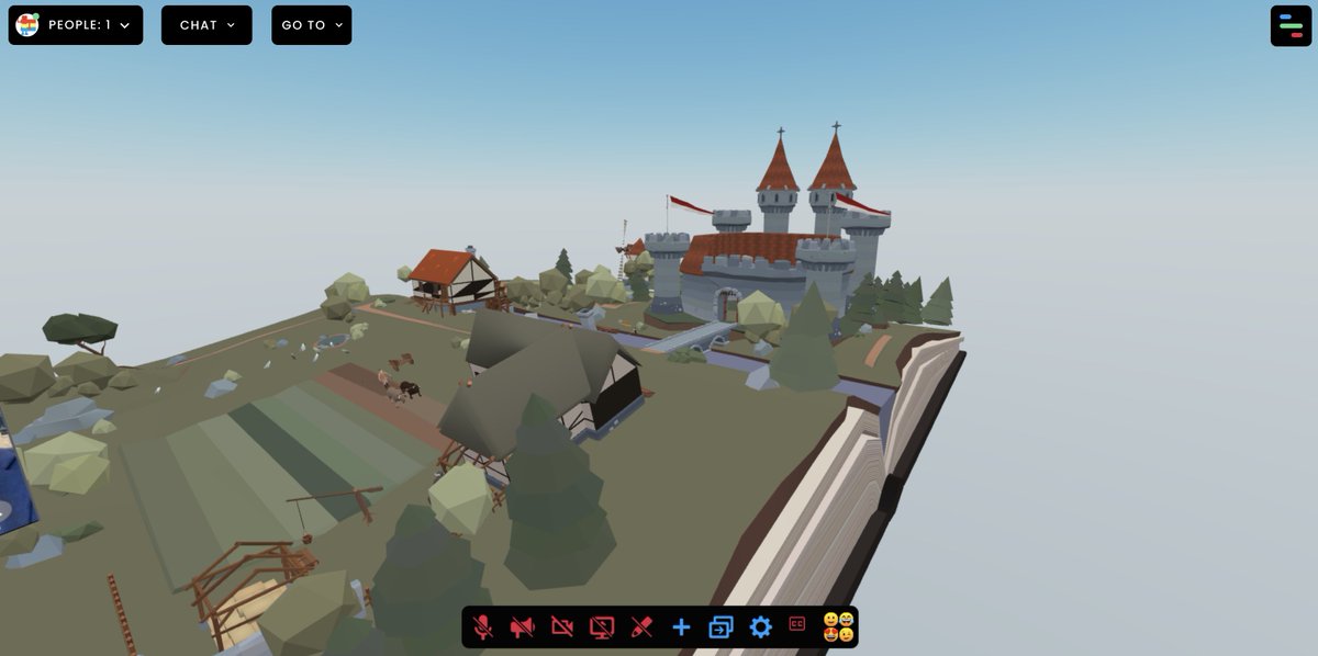 handsoncoding's tweet image. imagine creating 3D environments for your students to learn immersively!Imagine your classes favorite story or book being the environment you meet them in to discuss the story!Literally the book is your world! #metaverse #coding #design  #handsoncoding #latinosincoding 
@frame_vr