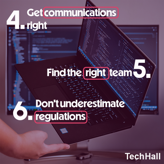 Techhallorg's tweet photo. #BLOCKCHAIN is trending, and there is always brave entrepreneurs who starts their business in this area🧐

so see 6 tips for launching a Blockchain #startup

see the full article here👇

https://t.co/dVSVbwHKRW https://t.co/WSzgsibiT6