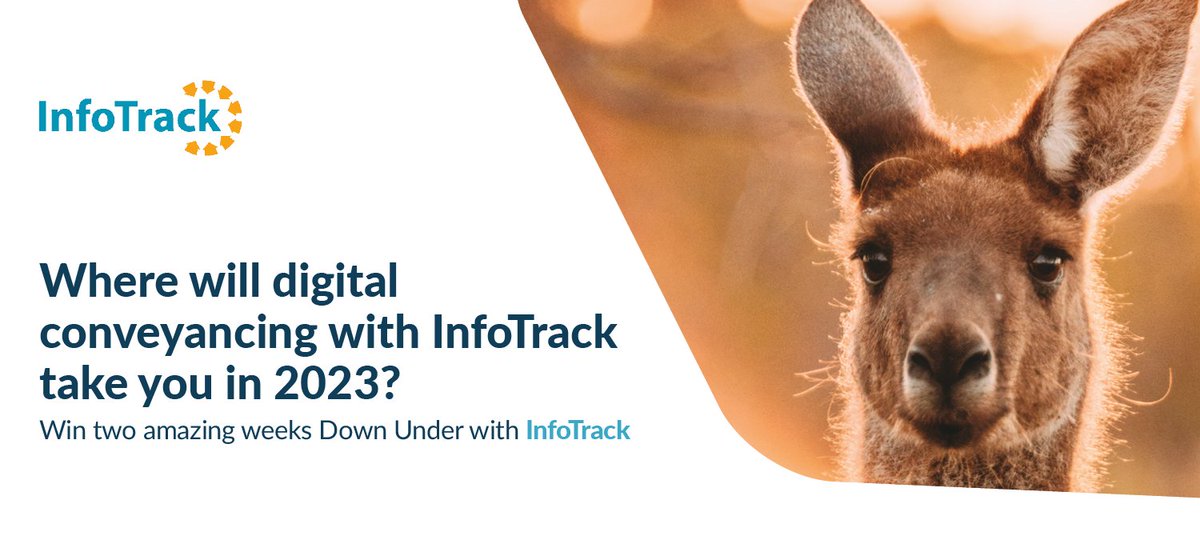 Ease your stresses with this once-in-a-lifetime trip to the land down under!

Our annual Take Me to Australia competition is still underway. Have you entered yet? For more information on this year's competition: bit.ly/3XHGF8X

#TakeMeToAustralia #DigitalConveyancing