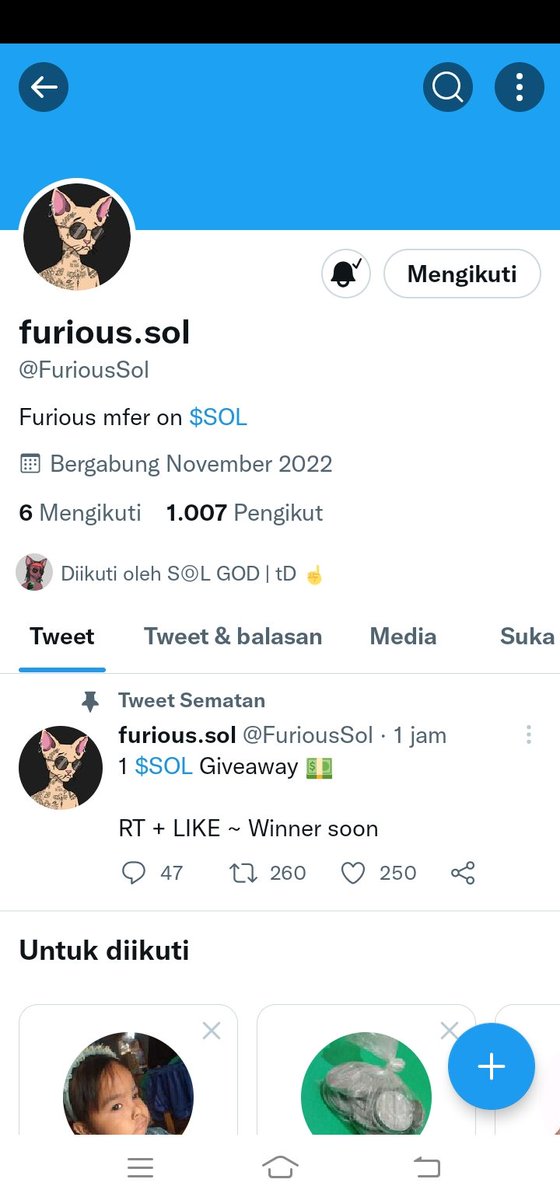 vadhlan94's tweet photo. @chitaglorya3rd @MrSolanaGod @FuriousSol Done https://t.co/kikzrZxXrZ