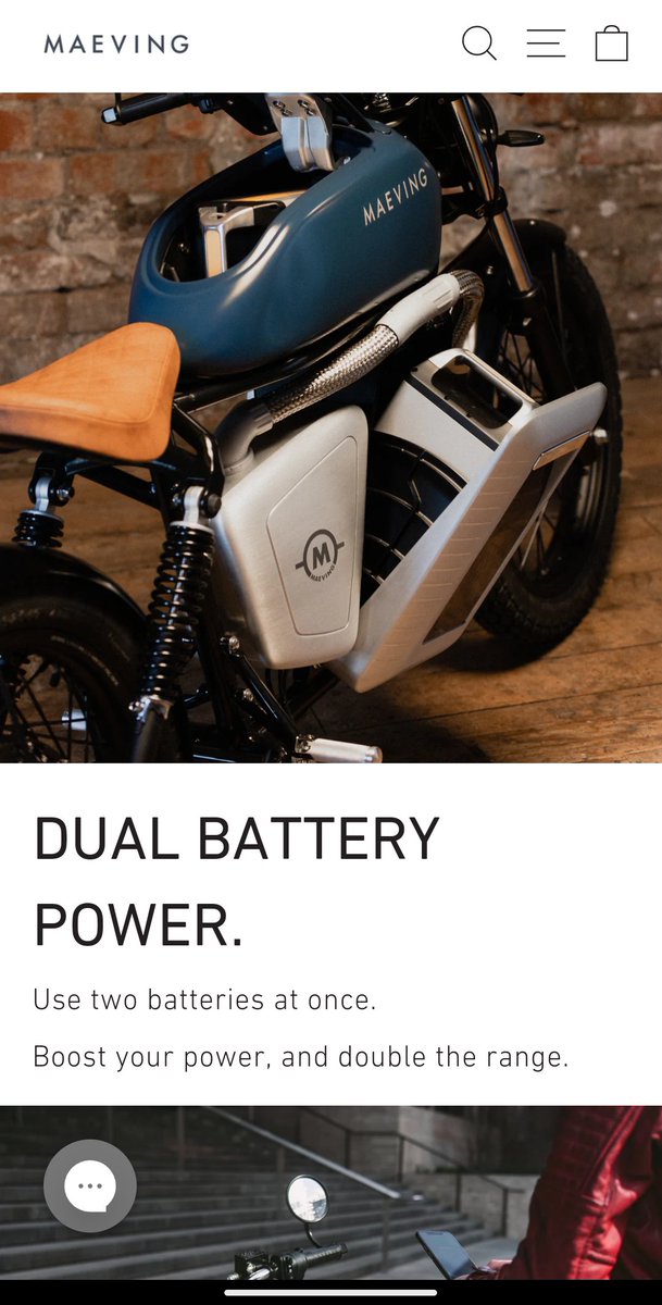 alessBorelli's tweet photo. @MaevingElectric If it's temporary then you should have make different changes to your website. Put for example "single battery not available" instead of removing it completely. Your information are misleading because they mentioned a range of 80miles but without saying with 2 batteries. https://t.co/Zm9G4sRr9x