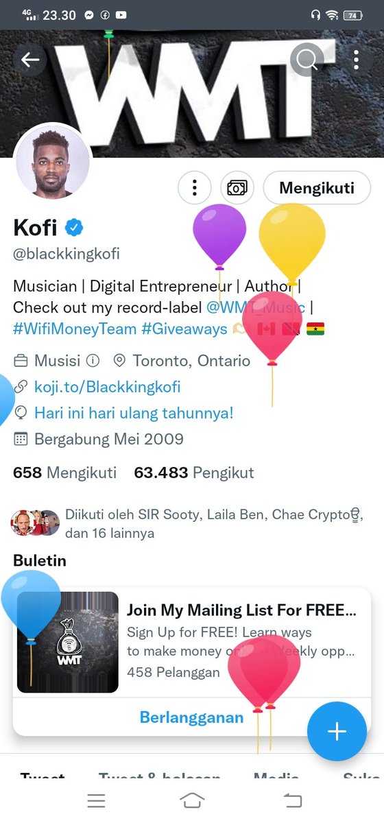 vadhlan94's tweet photo. @CryptoFeather_ @blackkingkofi Done https://t.co/ecuZPLPgym