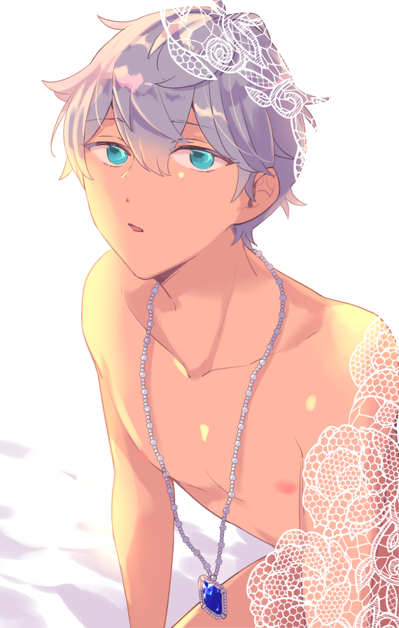 「裸体注意 」|瑠夏のイラスト