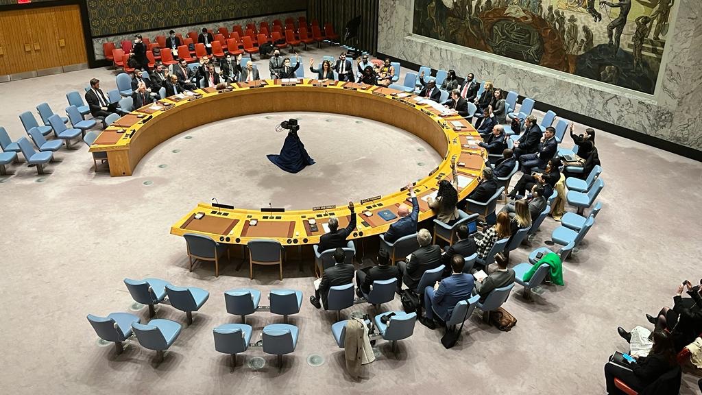IrishMissionUN's tweet photo. Adopted: Resolution renewing the mandate of the 1540 Committee✅

1540 is a key part of global non-proliferation architecture &amp; ensures Non-State Actors are prevented from acquiring &amp; using weapons of mass destruction.

🇮🇪thanks @MexOnu for its exemplary work guiding the process. https://t.co/rwjKON8Yow