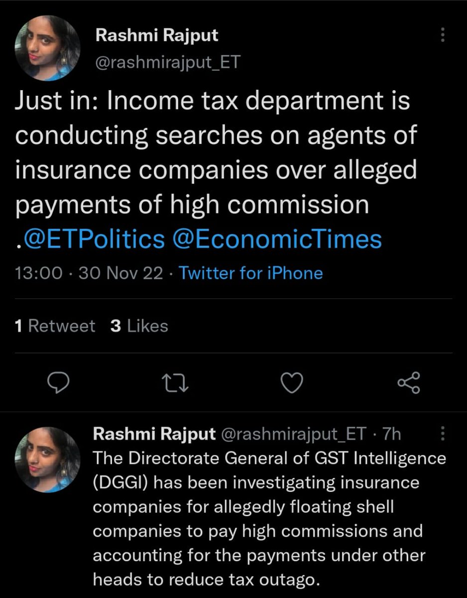 WInsurers's tweet photo. Everything has an expiry and this game of giving extra payouts by private companies against the mandated percentage by IRDAI has to stop somewhere by someone.
As IRDAI is having a deaf ear to it and dealers/agents are eating malai between this cat fight for cream Premium. https://t.co/co9aOBiWTA