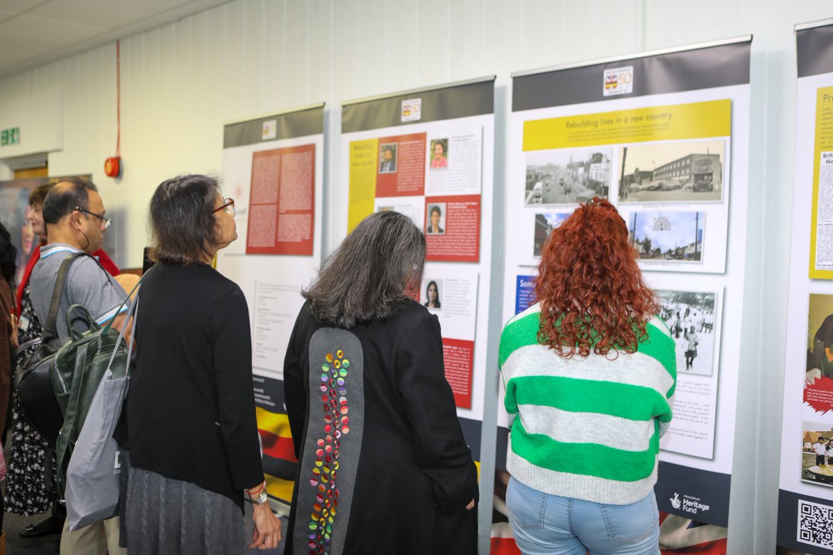 It's hard to describe the buzz of our  Saturday event <a href="/UkNatArchives/">The National Archives</a>. From our exhibition and videos on refugee journeys to networking over afternoon tea to our incredible panel discussion moderated by <a href="/BabitaTV/">Babita Sharma</a>, it was both moving and joyous. A huge thanks to all who attended.