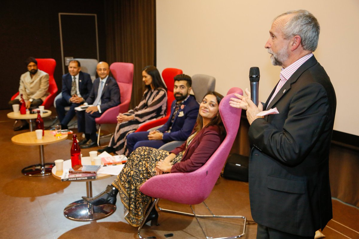 UgandanAsians50's tweet photo. It's hard to describe the buzz of our  Saturday event @UkNatArchives. From our exhibition and videos on refugee journeys to networking over afternoon tea to our incredible panel discussion moderated by @BabitaTV, it was both moving and joyous. A huge thanks to all who attended. https://t.co/kKAER1dW2N