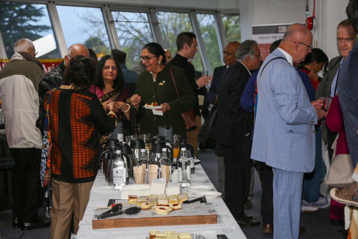 UgandanAsians50's tweet photo. It's hard to describe the buzz of our  Saturday event @UkNatArchives. From our exhibition and videos on refugee journeys to networking over afternoon tea to our incredible panel discussion moderated by @BabitaTV, it was both moving and joyous. A huge thanks to all who attended. https://t.co/kKAER1dW2N